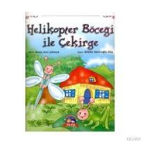 Helikopter Böceği İle Çekirge  Frontansicht 1