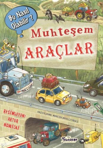 Muhteşem Araçlar – Bu Nasıl Olabilir?  Frontansicht 1