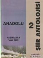 Anadolu Şiir Antolojisi 2  Frontansicht 1