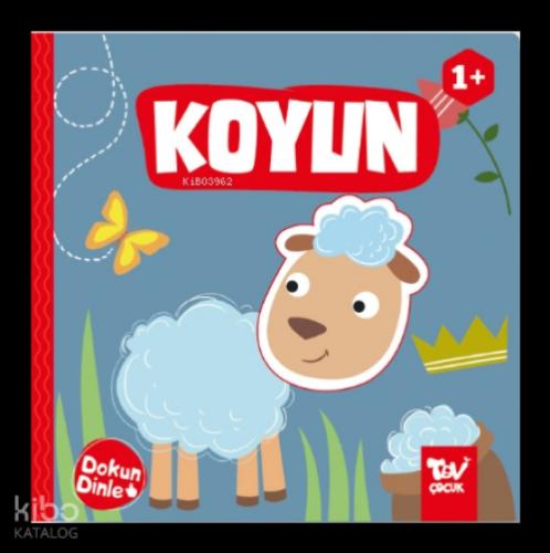 Dokun Dinle Koyun (Ciltli)  Frontansicht 1