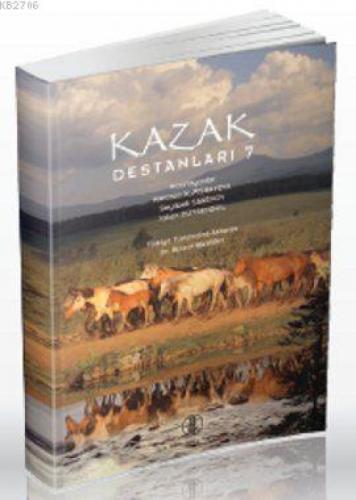 Kazak Destanları  Frontansicht 1