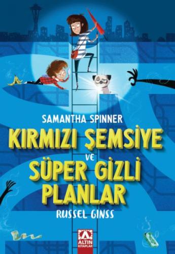 Kırmızı Şemsiye Ve Süper Gizli Planlar  Frontansicht 1