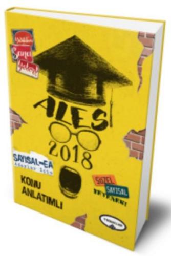 2018 ALES Sayısal Eşit Ağırlıklı  Frontansicht 1