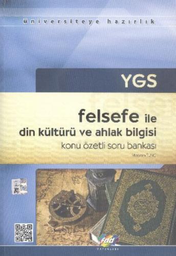 YGS Felsefe ile Din Kültürü ve Ahlak Bilgisi  Frontansicht 1