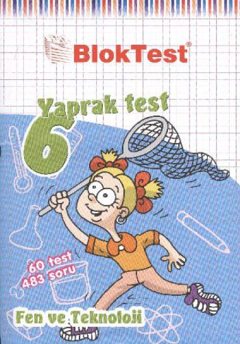 6. Sınıf| Fen ve Teknoloji; Yaprak Test  Frontansicht 1