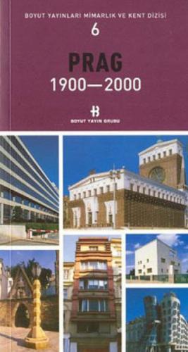 Prag 1900-2000 - Mimarlık ve Kent Dizisi 6  Frontansicht 1
