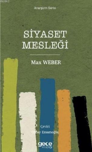 Siyaset Mesleği  Frontansicht 1