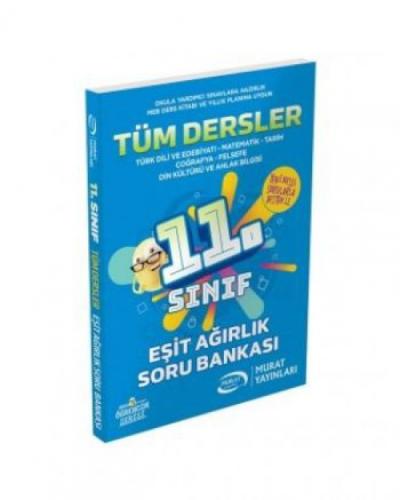 11. Sınıf Eşit Ağırlık Tüm Dersler Soru Bankası  Frontansicht 1