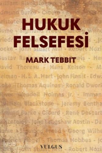 Hukuk Felsefesi  Frontansicht 1
