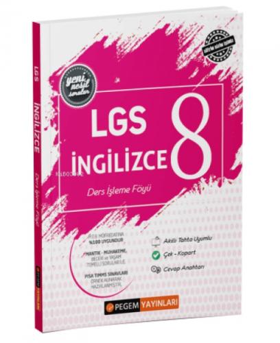 2022 LGS İngilizce Ders İşleme Föyü  Frontansicht 1