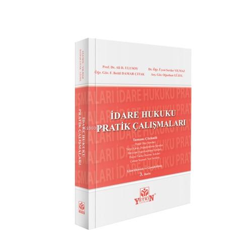 İdare Hukuku Pratik Çalışmaları  Frontansicht 1