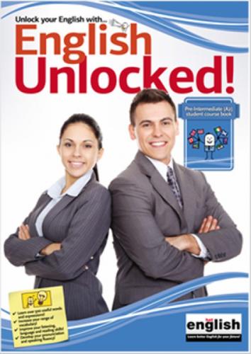 English Unlocked - Pre Intermediate (A2)  Frontansicht 1