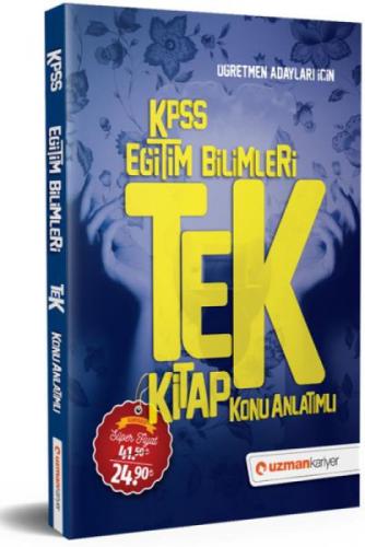 2020 KPSS Eğitim Bilimleri Tek Kitap Konu Anlatımlı  Frontansicht 1