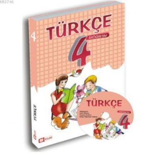 İlköğretim 4.Sınıf Türkçe Dil Bilgisi Seti-İnteraktif CD + 1 Kitap  Frontansicht 1
