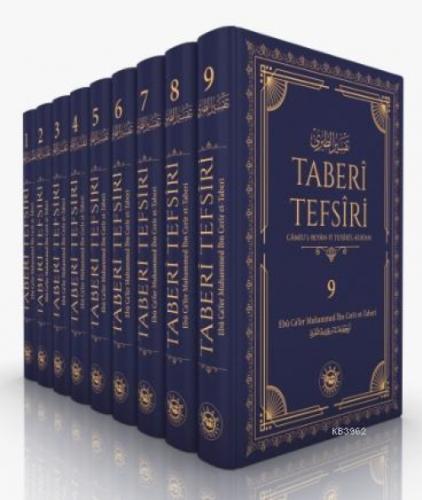 Tabri Tefsiri (9 Kitap Takım) (Ciltli)  Frontansicht 1