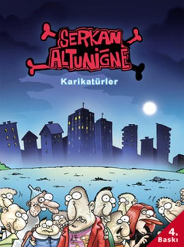 Serkan Altuniğne - Karikatürler 1  Frontansicht 1