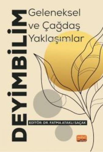Deyimbilim;Geleneksel ve Çağdaş Yaklaşımlar  Frontansicht 1