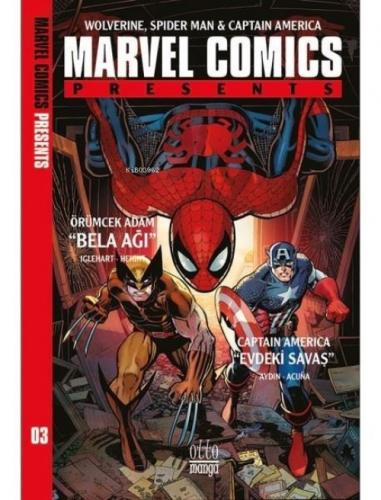 Marvel Comics Presents - 03  Frontansicht 1