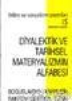 Diyalektik ve Tarihsel Materyalizmin Alfabesi  Frontansicht 1