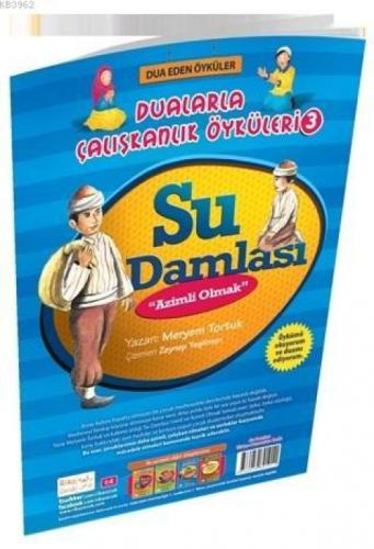 Su Damlası - Azimli Olmak / Dualarla Çalışkanlık Öyküleri 3  Frontansicht 1