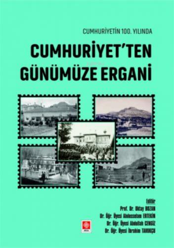 Cumhuriyetin 100. Yılında Cumhuriyetten Günümüze Ergani Oktay Bozan  Frontansicht 1