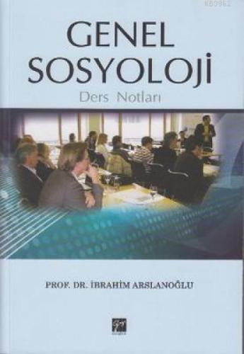 Genel Sosyoloji Ders Notları  Frontansicht 1