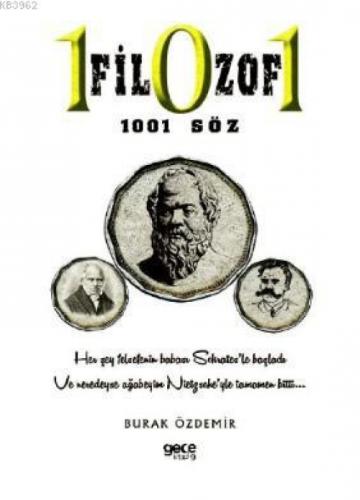 101 Filozof 1001 Söz  Frontansicht 1