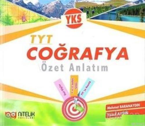 YKS TYT Coğrafya Özet Anlatım  Frontansicht 1