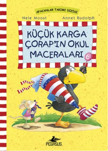 Afacanlar Takımı Dizisi - Küçük Karga Çorap'ın Okul Maceraları (Ciltli)  Frontansicht 1
