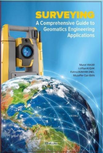 Surveying a Comprehensive Guide To Geomatics Engineering Applications  Frontansicht 1