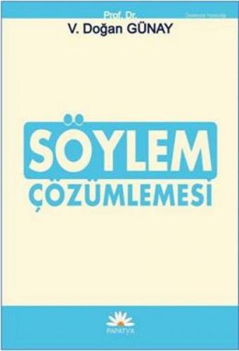 Söylem Çözümlemesi  Frontansicht 1