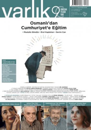 Varlık Edebiyat ve Kültür Dergisi Sayı: 1392 - Eylül 2023  Frontansicht 1