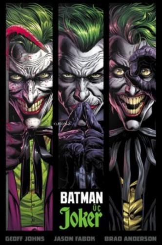Batman - Üç Joker  Frontansicht 1
