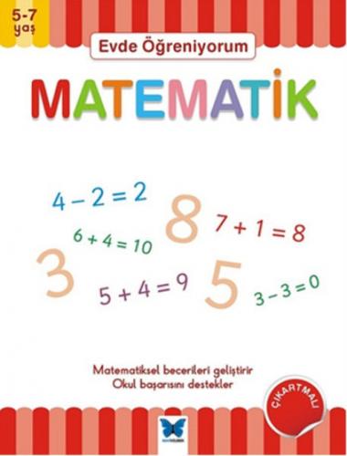 Evde Öğreniyorum - Matematik (5-7 Yaş)  Frontansicht 1