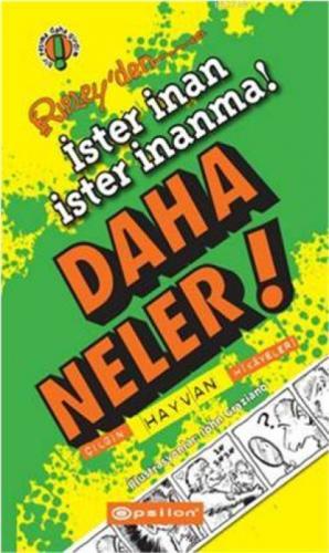 Daha Neler! (Ciltli)  Frontansicht 1