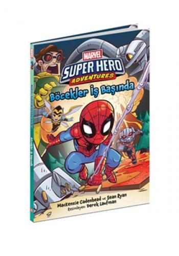 Marvel Super Hero Adventures - Böcekler İş Başında  Frontansicht 1