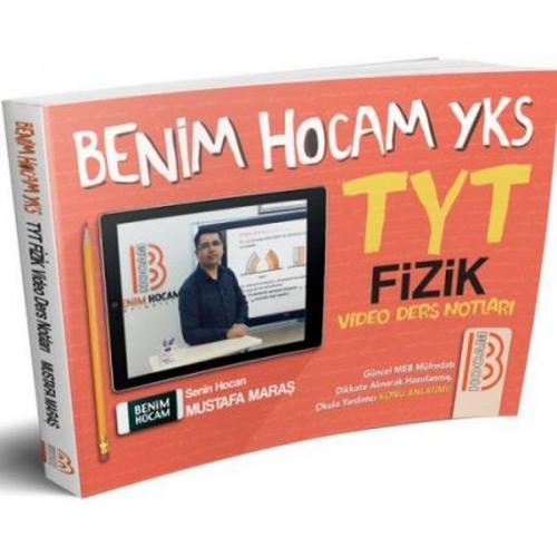 YKS-TYT Fizik Video Ders Notları Benim Hocam Yayınları  Frontansicht 1