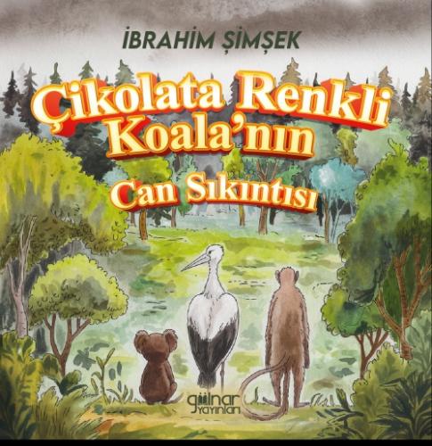 Çikolata Renkli Koala'nın Can Sıkıntısı  Frontansicht 1