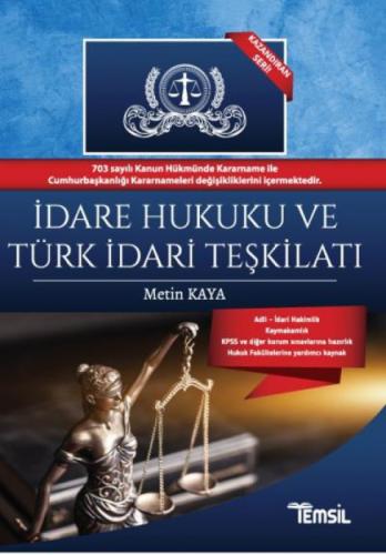 İdare Hukuku ve Türk İdari Teşkilatı  Frontansicht 1