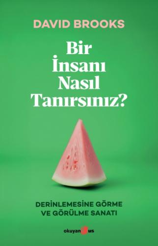 Bir İnsanı Nasıl Tanırsınız?  Frontansicht 1