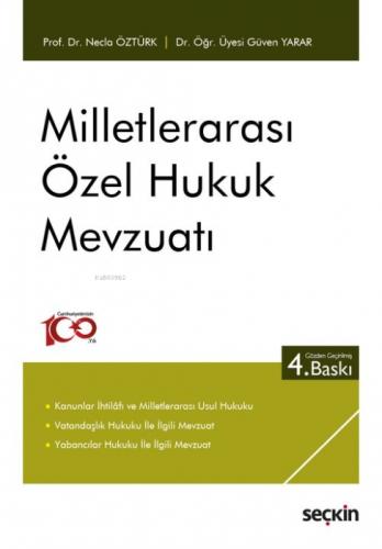 Milletlerarası Özel Hukuk Mevzuatı  Frontansicht 1