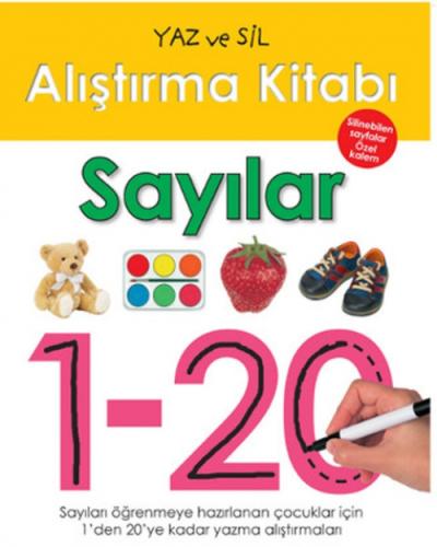 Yaz Sil Alıştırma Kitabı  Frontansicht 1