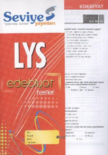 LYS Edebiyat Yaprak Testler  Frontansicht 1