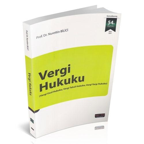 Vergi Hukuku;Vergi Usul Hukuku, Vergi Yargılama ve Tahsil Hukuku  Frontansicht 1