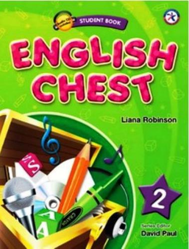 English Chest 2 Student Book +CD  Frontansicht 1