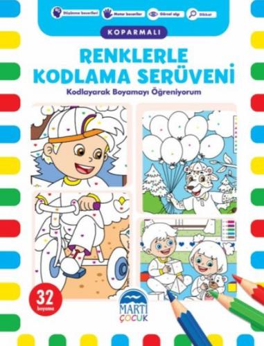 Renklerle Kodlama Serüveni (Koparmalı) - 2  Frontansicht 1