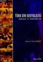 Türk Din Sosyolojisi İmkan ve Sorunlar  Frontansicht 1