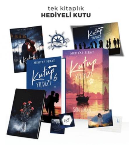 Kutup Yıldızı 6 - Son Liman (Ciltli, Hediyeli, Kutulu)  Frontansicht 1