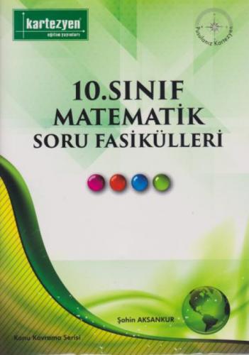 10. Sınıf Matematik Soru Fasikülleri  Frontansicht 1