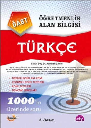 Öğretmenlik Alan Bilgisi Türkçe  Frontansicht 1